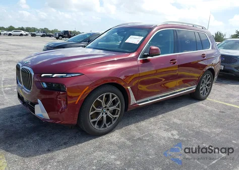 2026 BMW X7 xDrive40I from USA, damaged, VIN 5UX23EM03T9068525